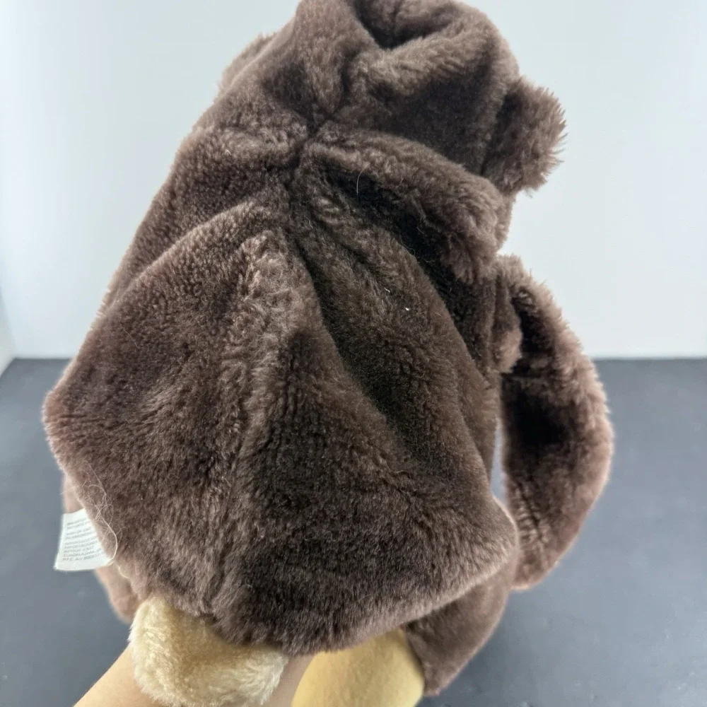 Vintage 1992 Hosung Monkey Chimp Hand Puppet Plush 13